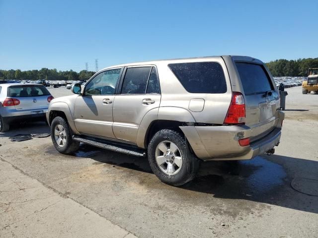 2005 Toyota 4runner Limited