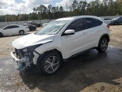 Salvage cars for sale at Harleyville, SC auction: 2021 Honda HR-V EX