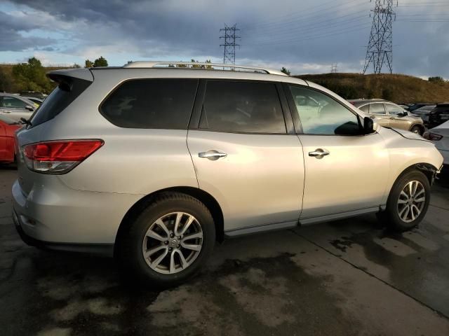 2015 Nissan Pathfinder S