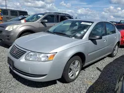 Saturn ion Level 2 salvage cars for sale: 2007 Saturn Ion Level 2