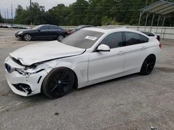 Salvage cars for sale at Savannah, GA auction: 2017 BMW 430XI Gran Coupe