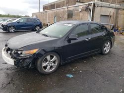 Acura salvage cars for sale: 2010 Acura TSX