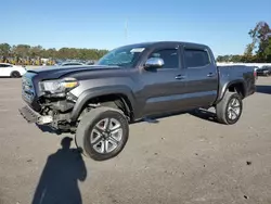 Toyota Vehiculos salvage en venta: 2017 Toyota Tacoma Double Cab