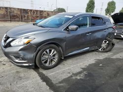 Salvage cars for sale at Wilmington, CA auction: 2018 Nissan Murano S