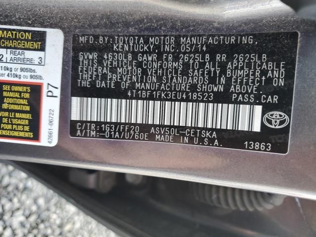 2014 Toyota Camry L