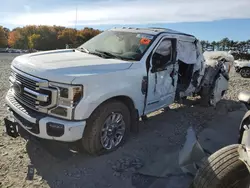 2021 Ford F350 Super Duty en venta en Windsor, NJ