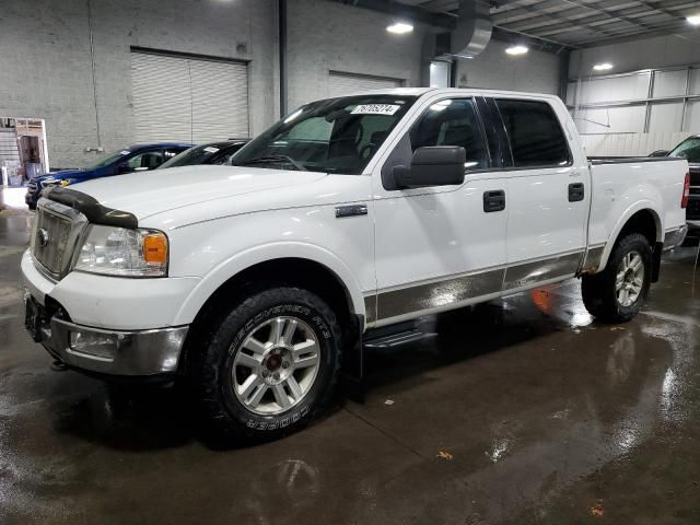 2004 Ford F150 Supercrew