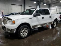 Salvage Cars with No Bids Yet For Sale at auction: 2004 Ford F150 Supercrew