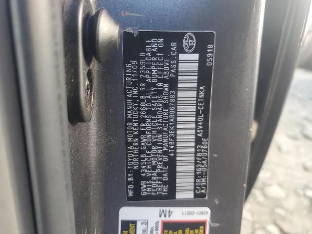 2010 Toyota Camry Base