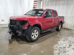 Nissan salvage cars for sale: 2012 Nissan Frontier S