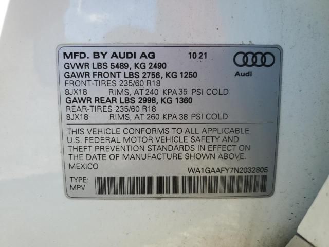 2022 Audi Q5 Premium 45