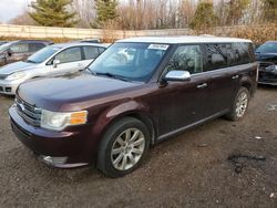 SUV salvage a la venta en subasta: 2009 Ford Flex Limited