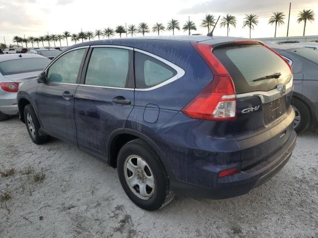 2015 Honda CR-V LX