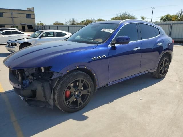 2017 Maserati Levante Sport