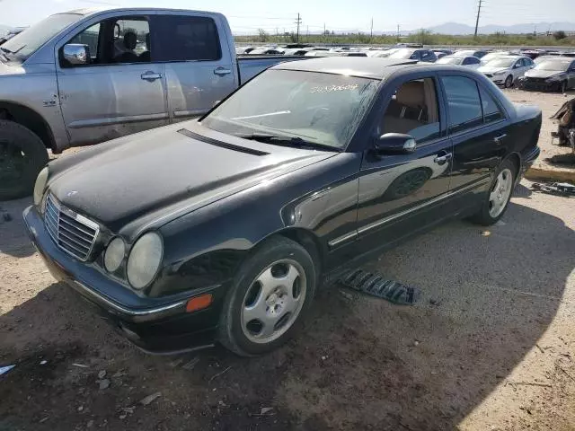 2001 Mercedes-Benz E 430