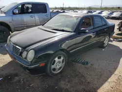 Salvage cars for sale at Tucson, AZ auction: 2001 Mercedes-Benz E 430