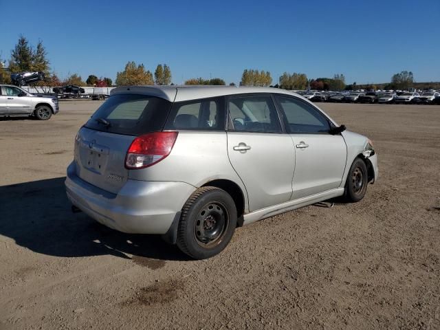 2004 Toyota Corolla Matrix XR