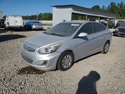 Salvage cars for sale at Memphis, TN auction: 2016 Hyundai Accent SE