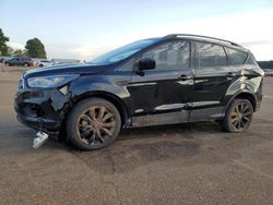 Salvage cars for sale at Longview, TX auction: 2018 Ford Escape SE