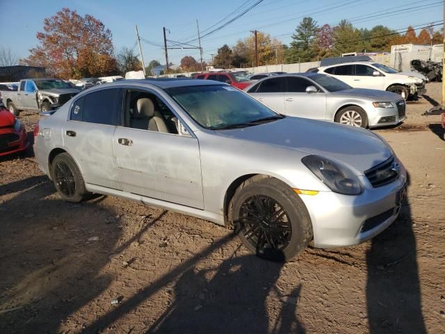 2006 Infiniti G35