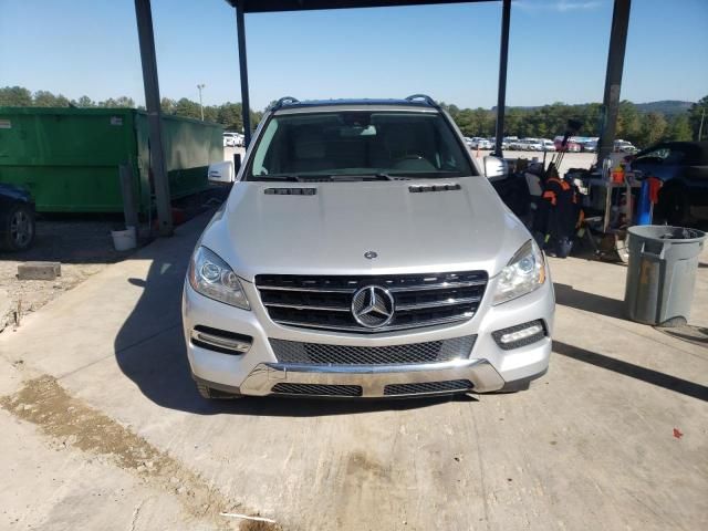 2012 Mercedes-Benz ML 350 4matic