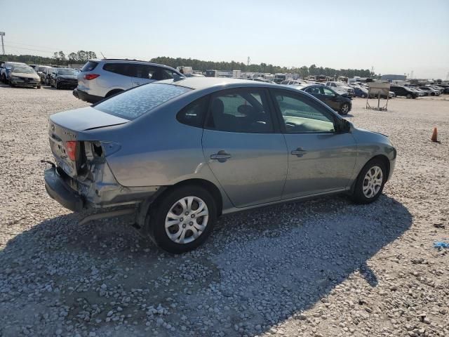 2010 Hyundai Elantra Blue