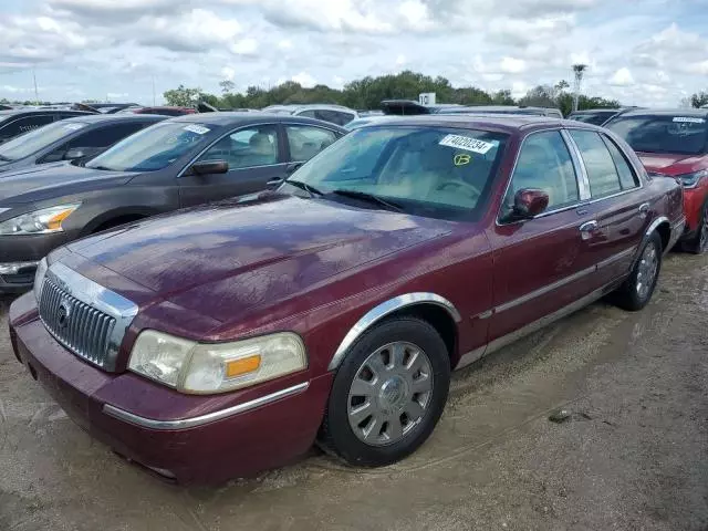 2008 Mercury Grand Marquis LS