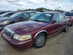 Flood-damaged cars for sale at auction: 2008 Mercury Grand Marquis LS