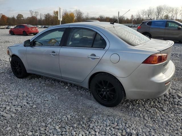 2008 Mitsubishi Lancer ES