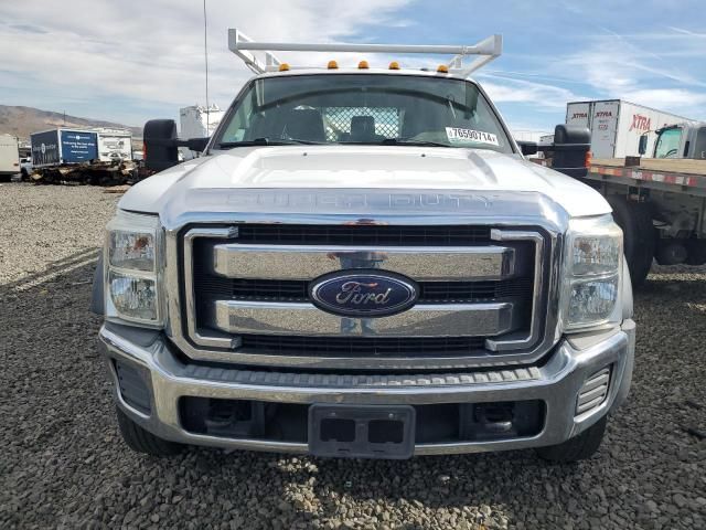 2015 Ford F550 Super Duty