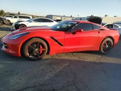 Chevrolet Corvette salvage cars for sale: 2014 Chevrolet Corvette Stingray Z51 3LT