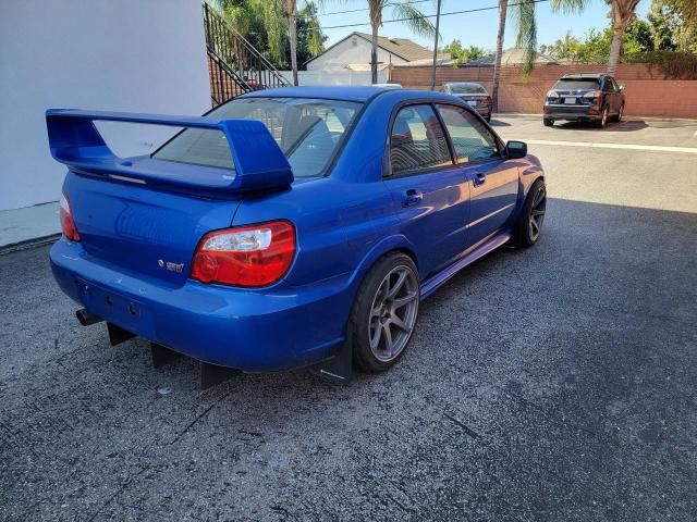 2005 Subaru Impreza WRX STI