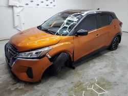 Nissan Kicks salvage cars for sale: 2022 Nissan Kicks SV