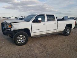 Salvage trucks for sale at San Antonio, TX auction: 2015 GMC Sierra K3500 Denali