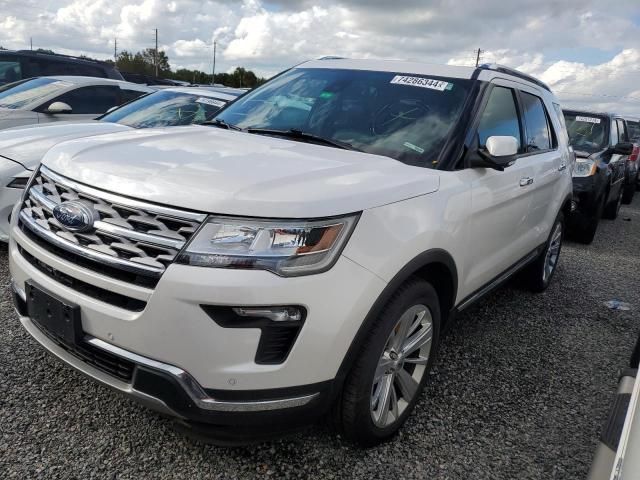 2018 Ford Explorer Limited