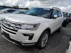 2018 Ford Explorer Limited en venta en Riverview, FL