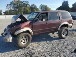 Salvage cars for sale at auction: 2000 Ford Explorer Eddie Bauer