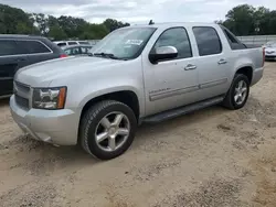 Salvage cars for sale at Theodore, AL auction: 2010 Chevrolet Avalanche LT