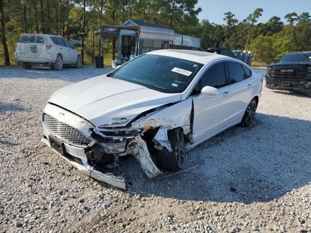 2020 Ford Fusion Titanium