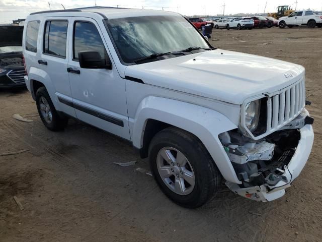 2012 Jeep Liberty Sport