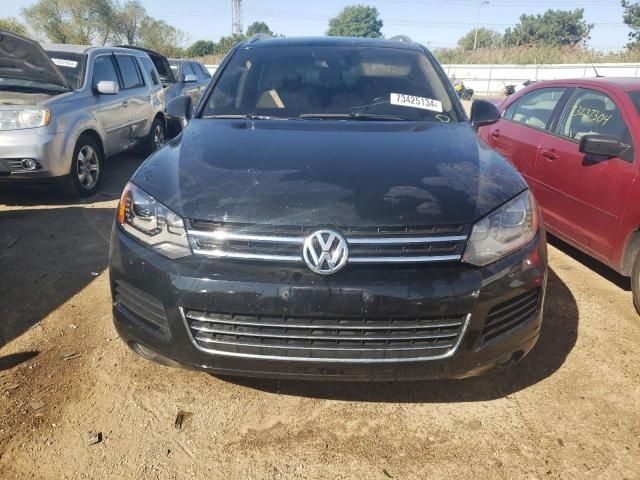 2012 Volkswagen Touareg V6 TDI