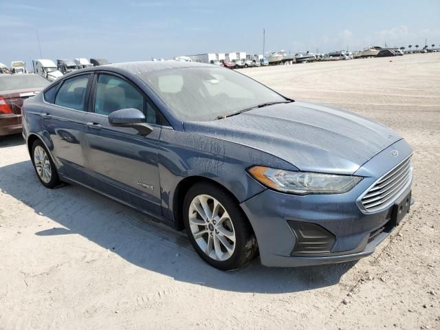 2019 Ford Fusion SE