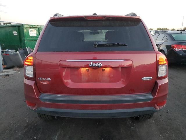 2016 Jeep Compass Latitude