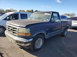 Salvage cars for sale at New Britain, CT auction: 1992 Ford F150