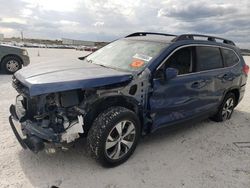 Salvage cars for sale from Copart New Braunfels, TX: 2020 Subaru Ascent Premium