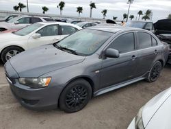 Flood-damaged cars for sale at auction: 2011 Mitsubishi Lancer ES/ES Sport