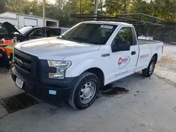 Salvage cars for sale at Hueytown, AL auction: 2017 Ford F150