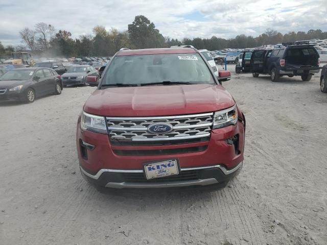 2018 Ford Explorer Limited