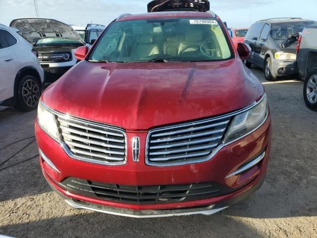 2018 Lincoln MKC Premiere