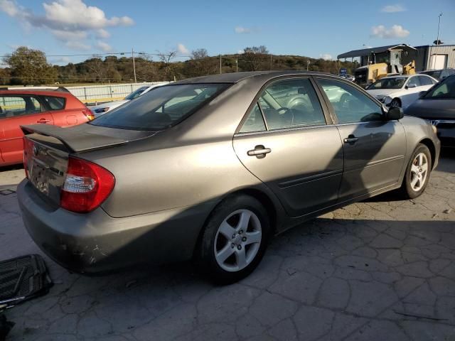 2002 Toyota Camry LE